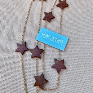 Shari Wacks Star Necklace